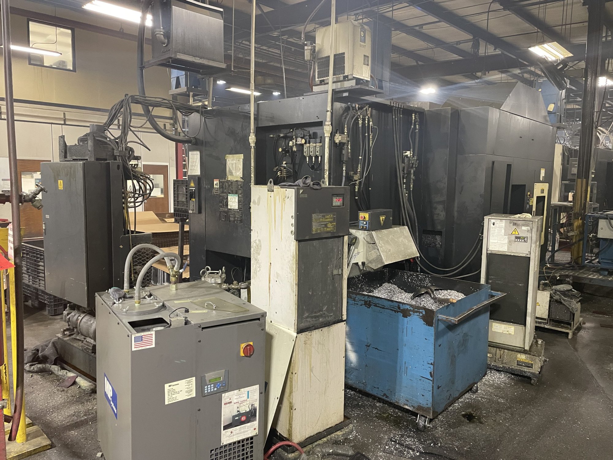 Makino A71 500mm HMC, 2009 - Full 4th Axis, Hi Pressure TSC, Live Hydraulics, Pre Removal Offers Accepted - Image 7