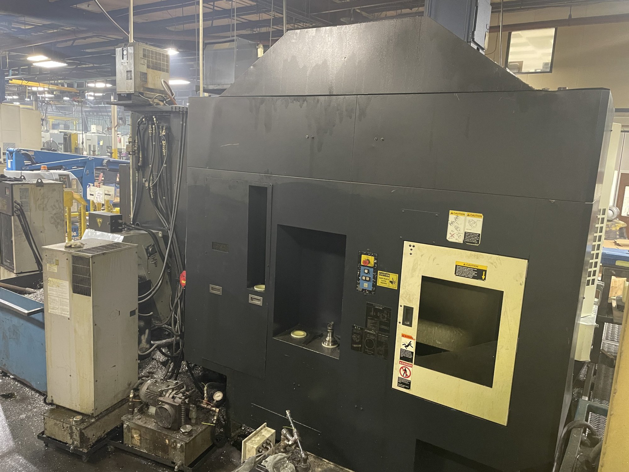 Makino A71 500mm HMC, 2009 - Full 4th Axis, Hi Pressure TSC, Live Hydraulics, Pre Removal Offers Accepted - Image 8