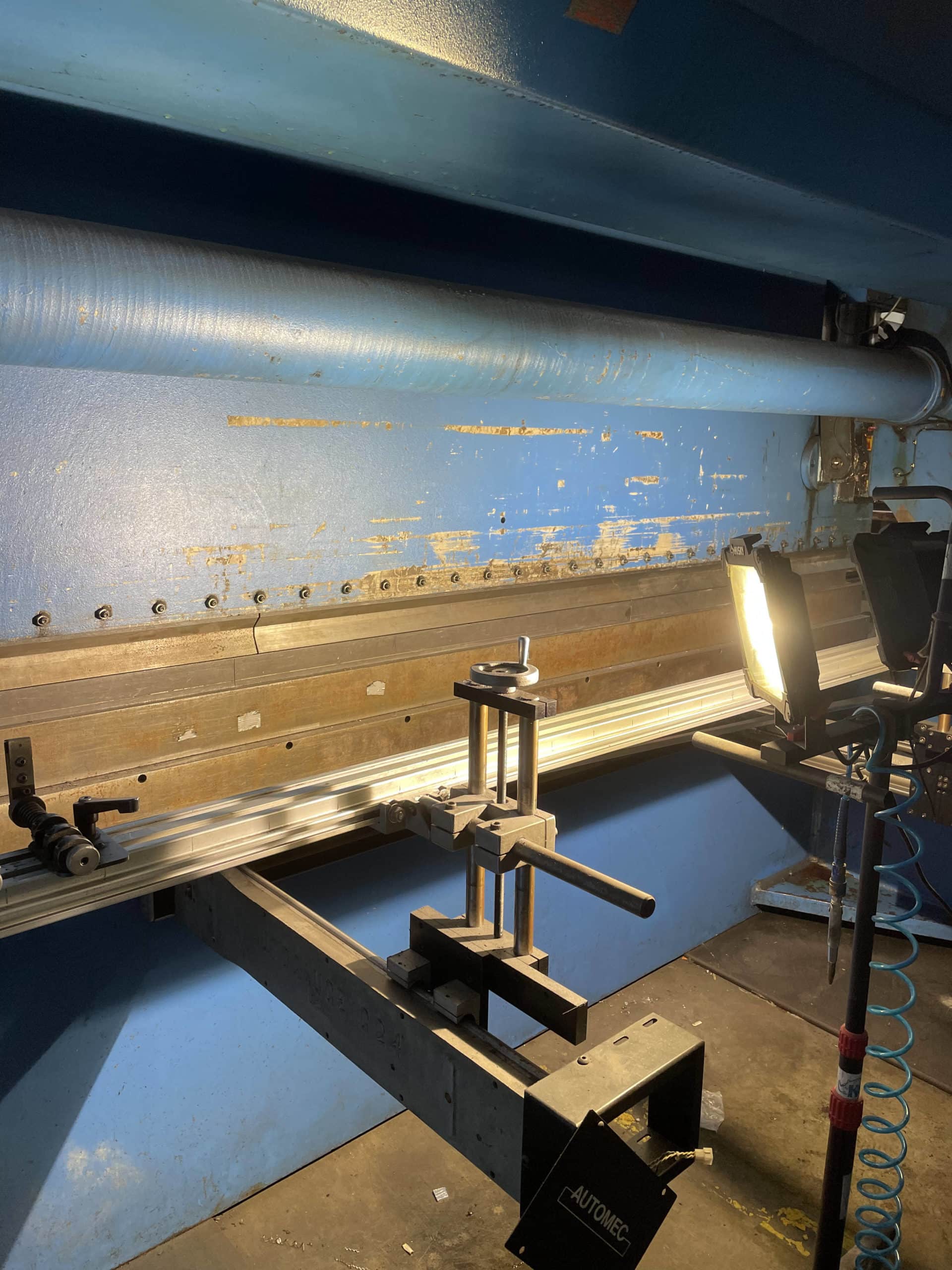 200 Ton x 12' Haco Atlantic CNC Press Brake, 1999 - Lots of Tooling Included - Image 3