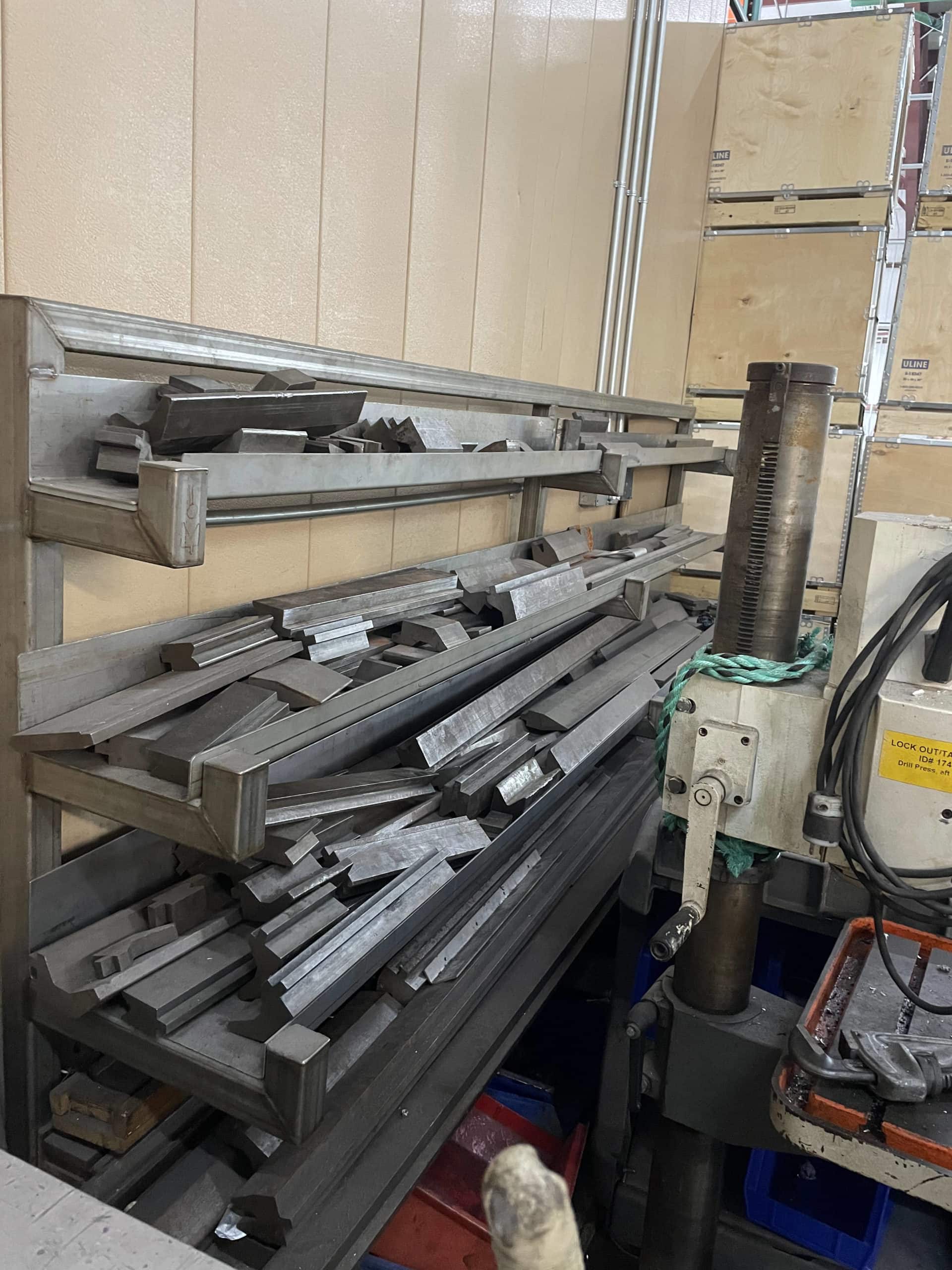 200 Ton x 12' Haco Atlantic CNC Press Brake, 1999 - Lots of Tooling Included - Image 4