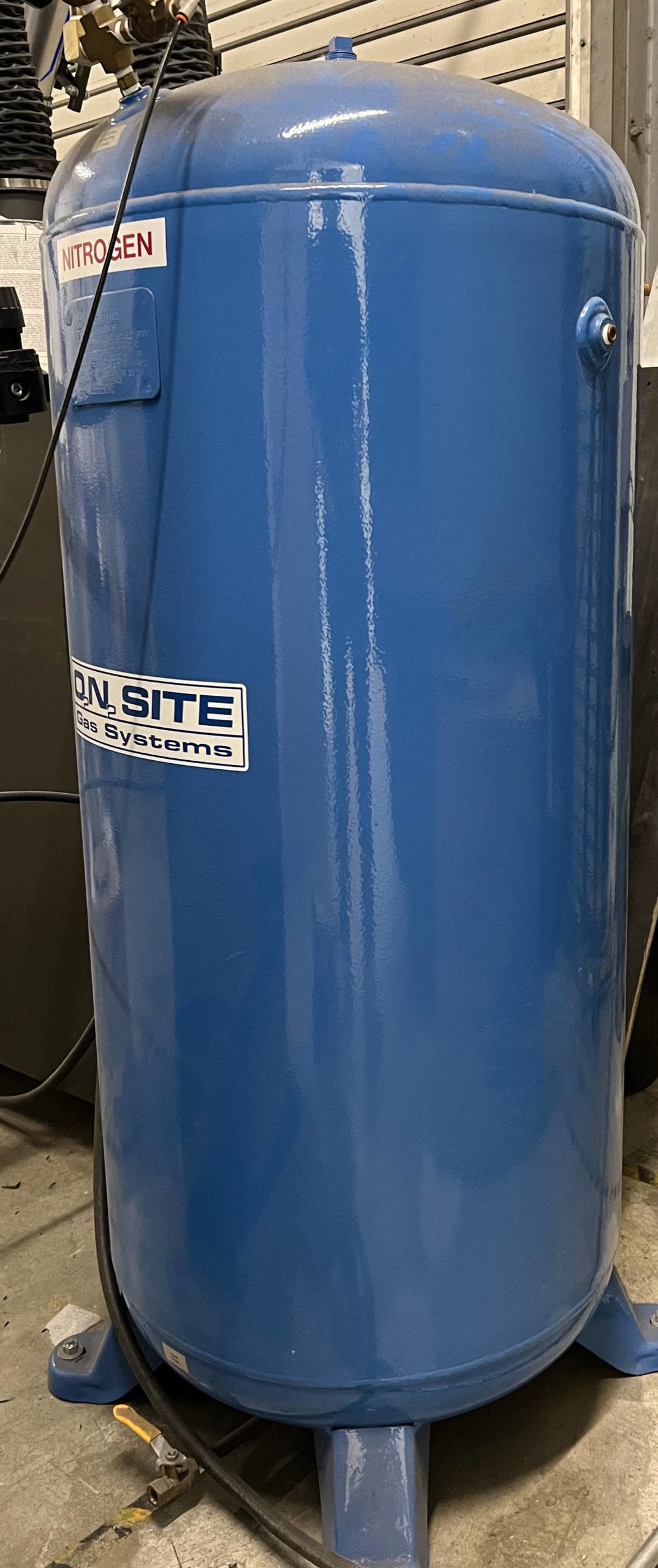 O2N2 N-50 Nitrogen Generator and N-50 Nitrogen Generator Tank 60 gals, 2019 - Image 4