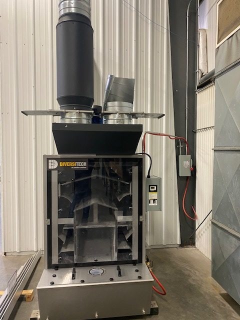 Diversitech WX-5000 Wet Dust Collector - 2019