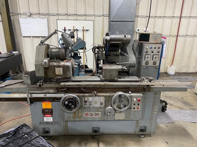 Shigiya GUA-30-60H OD ID Universal Cylindrical Grinder, 2011 - 11.8" x 23.6
