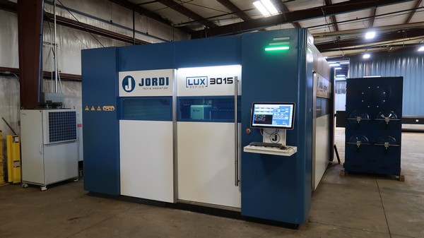 4000 Watt Jordi LUX 3015 Fiber Laser, 2023 - 5'x10' Table, delivery, Training and Installation Included