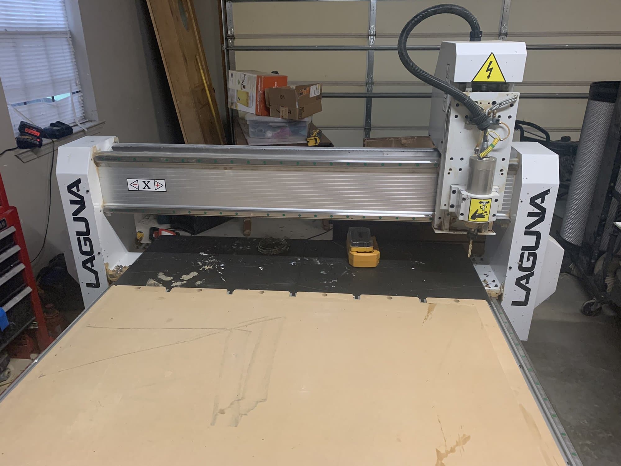 4' x 4' Laguna Swift CNC Router, 2016