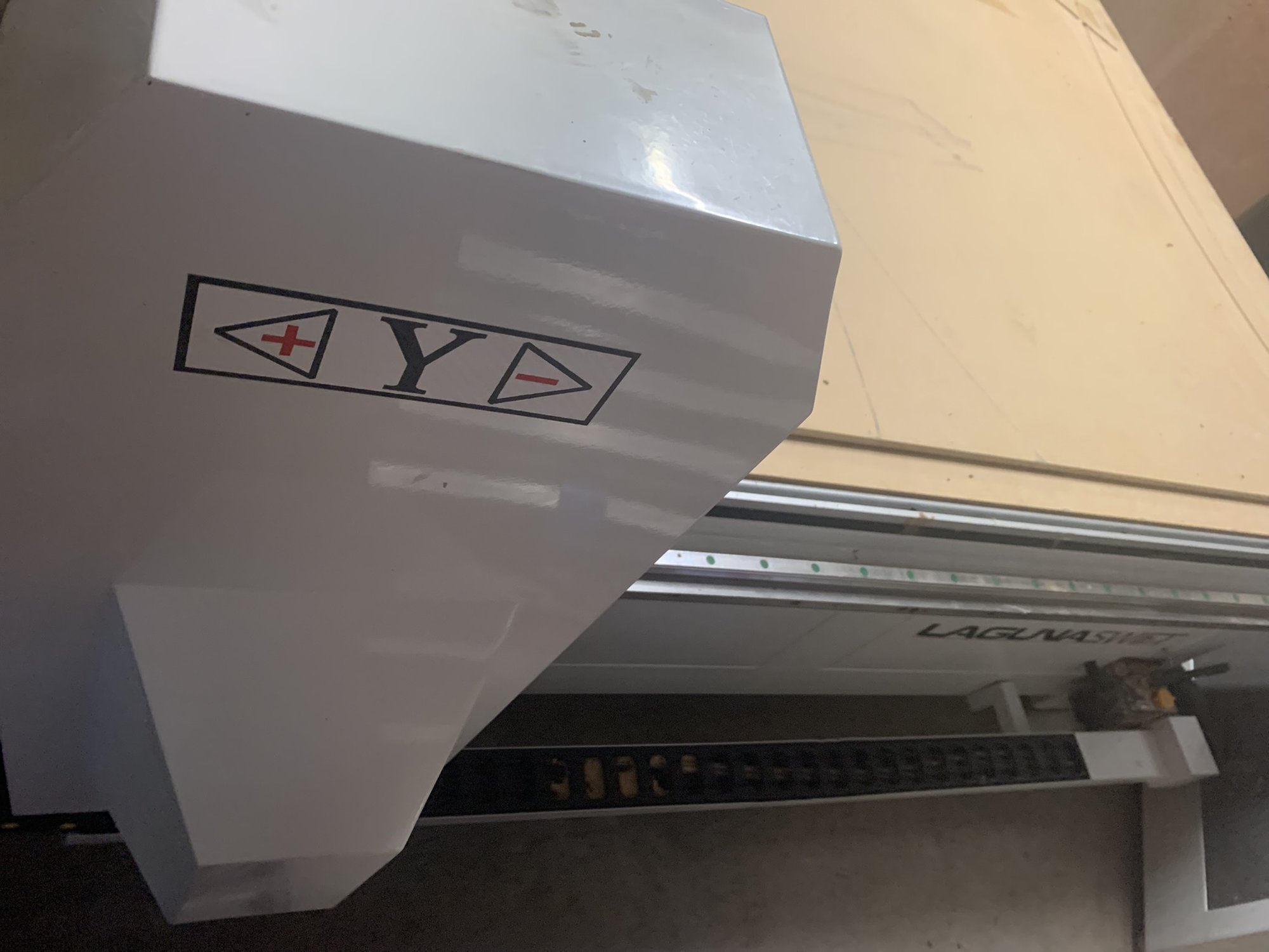 4' x 4' Laguna Swift CNC Router, 2016 - Image 3