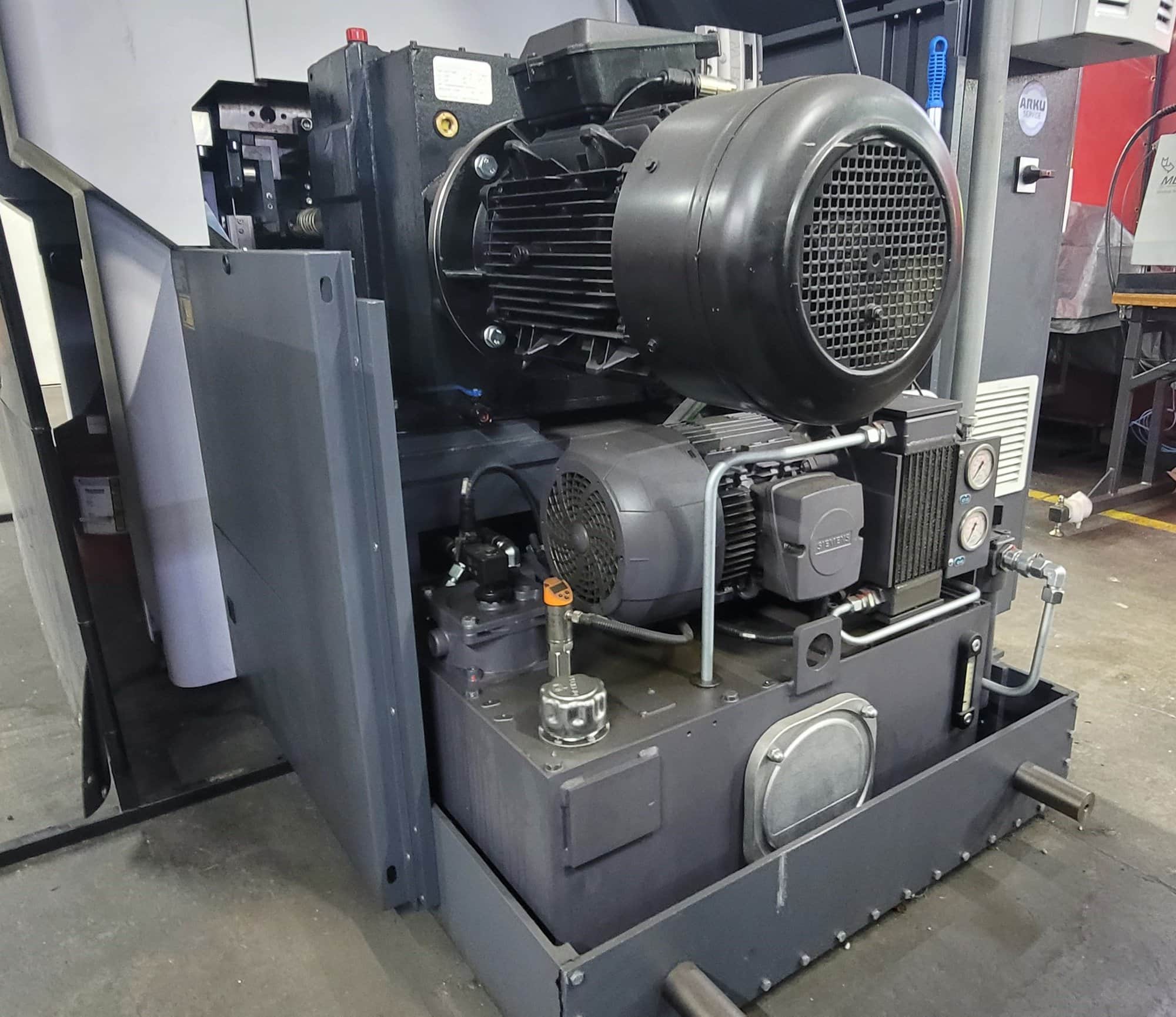 Arku FlatMaster 55165 Leveling Machine, 2019 - Low Hours - Image 7