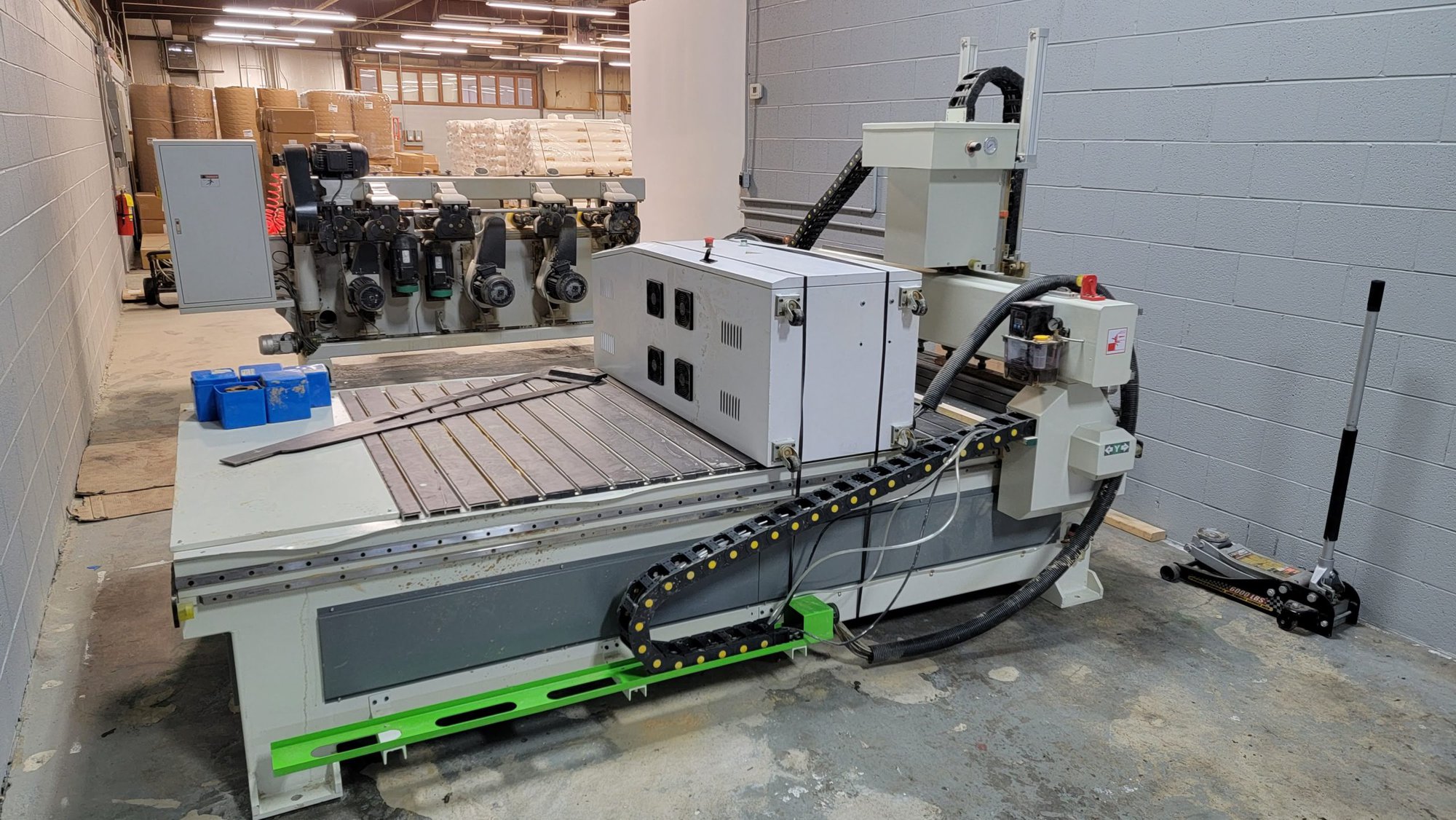 Ronton RT1325-6T CNC Router, 2020