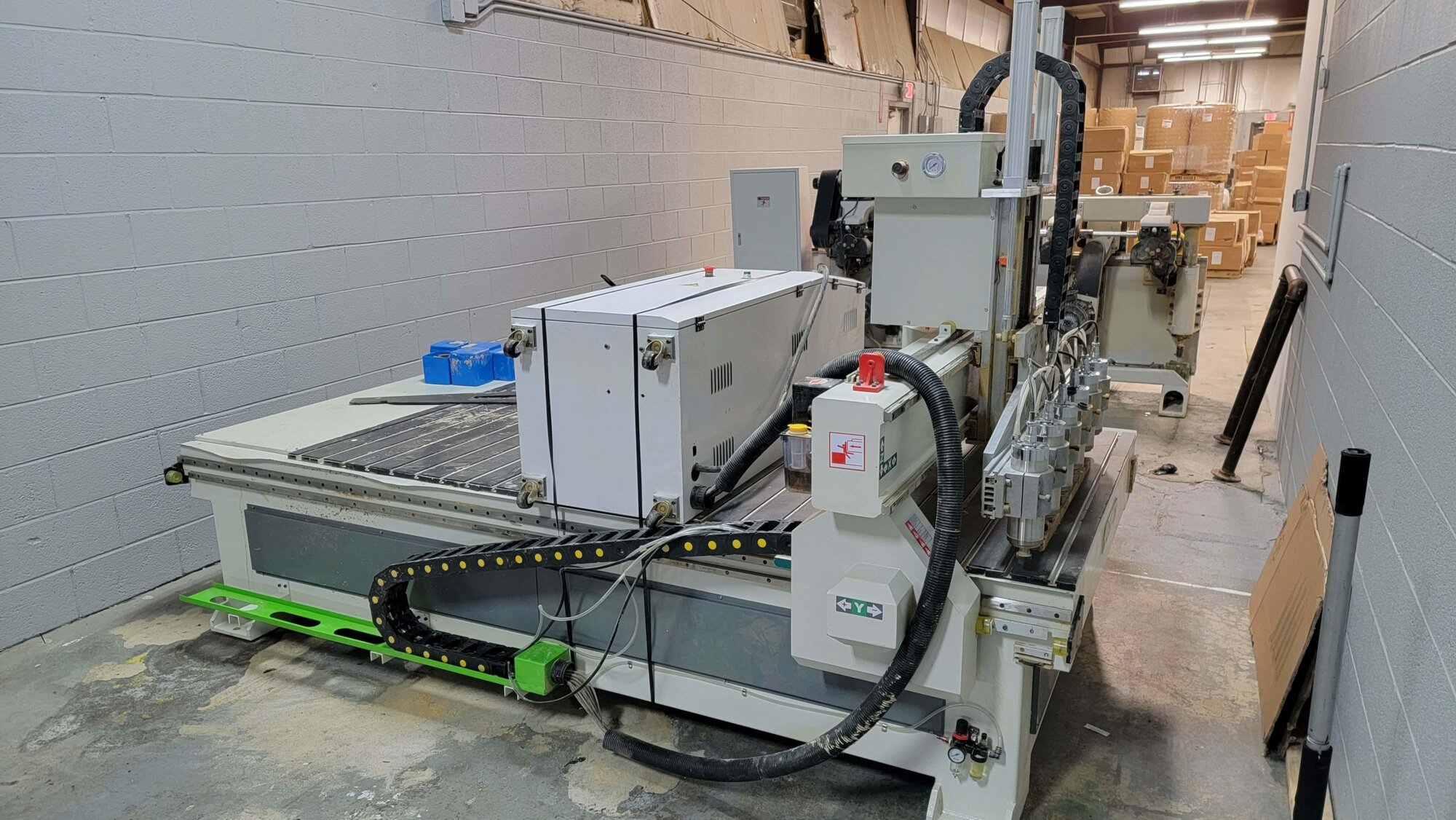 Ronton RT1325-6T CNC Router, 2020 - Image 6