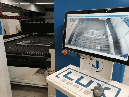 4000 Watt Jordi LUX 3015 Fiber Laser, 2023 - 5'x10' Table, delivery, Training and Installation Included - Image 4