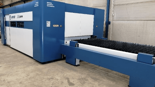 4000 Watt Jordi LUX 3015 Fiber Laser, 2023 - 5'x10' Table, delivery, Training and Installation Included - Image 3