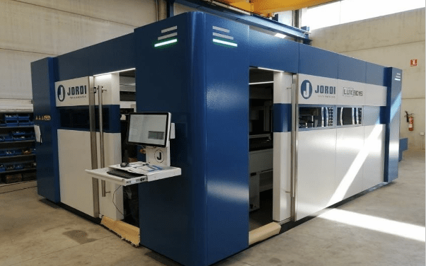 4000 Watt Jordi LUX 3015 Fiber Laser, 2023 - 5'x10' Table, delivery, Training and Installation Included - Image 2