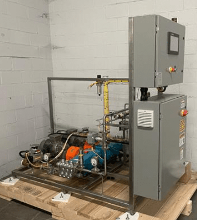 Sonic Tri-Feed Tech-Blend Blending System, 2020