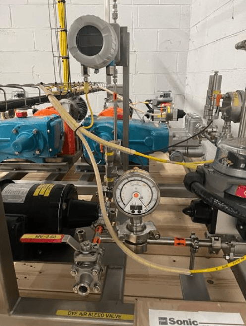 Sonic Tri-Feed Tech-Blend Blending System, 2020 - Image 9