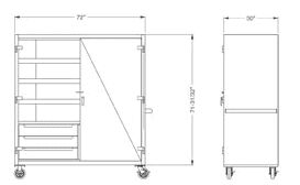 Spare Parts Cabinet - Image 2