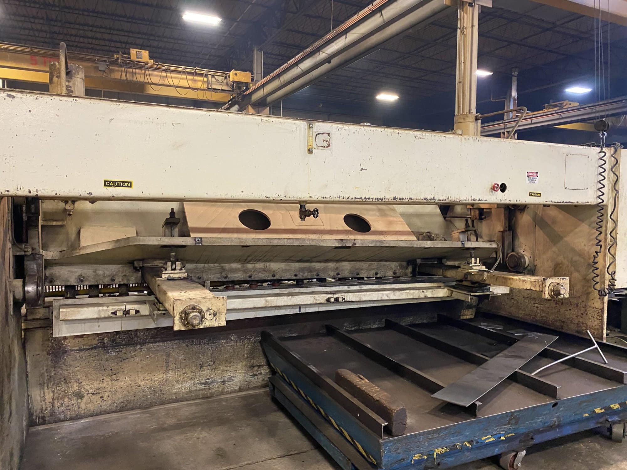 1/2" x 12' LVD 12-0H-50 Shear, 1993 - Image 2