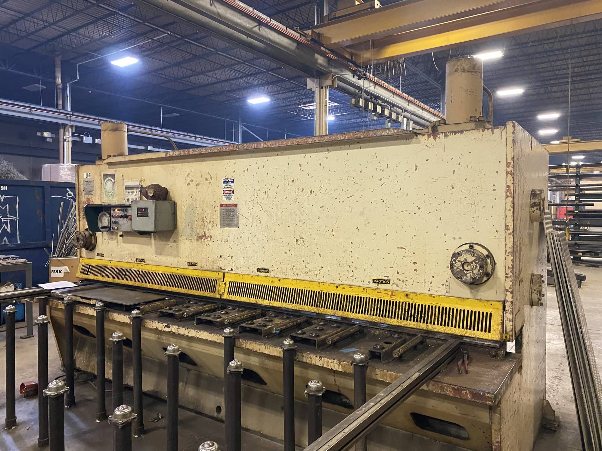 1/2" x 12' LVD 12-0H-50 Shear, 1993