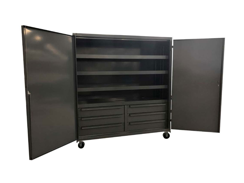 Spare Parts Cabinet