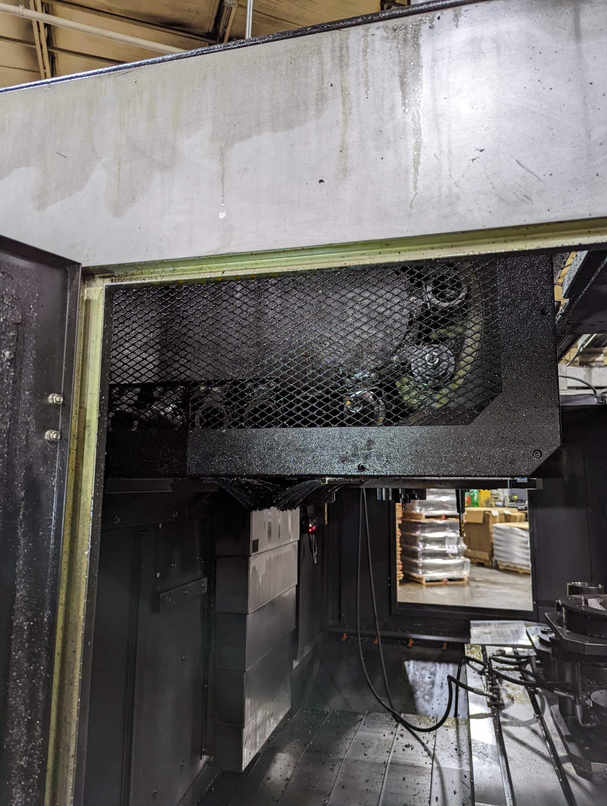 Toyoda FV1165 VMC, 2014 - 1000psi TSC , Auto Door System, Fanuc Control, Renishaw Probe - Image 4