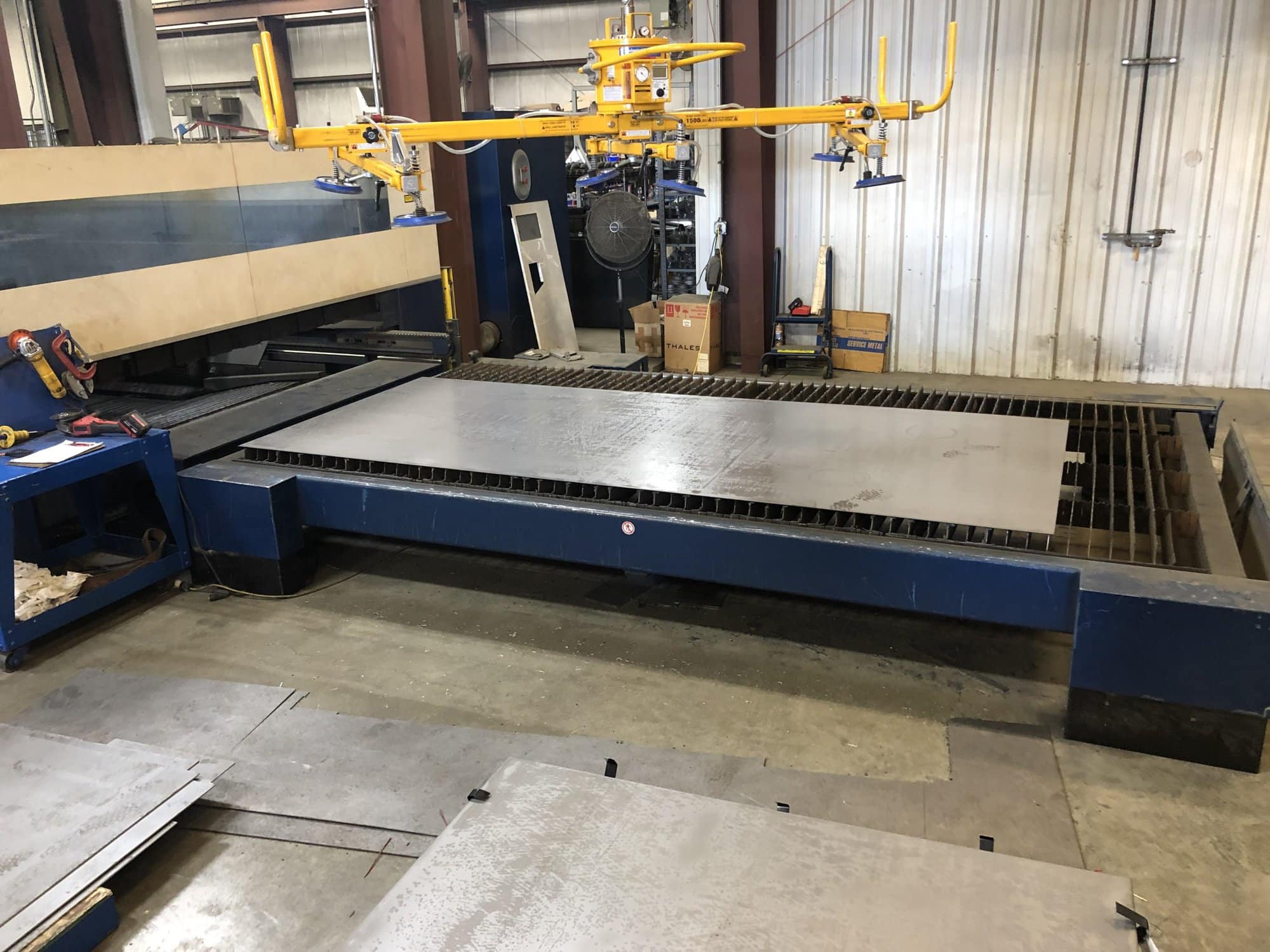 5000 Watt Trumpf TruLaser 3040 CO2 Laser, 2013 - Pre-Removal Pricing, 6' x 12' Table - Image 12