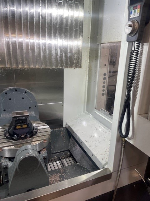 Haas UMC-750, 2019 - TSC, HSM, Probe, 10K RPM Spindle - Image 4