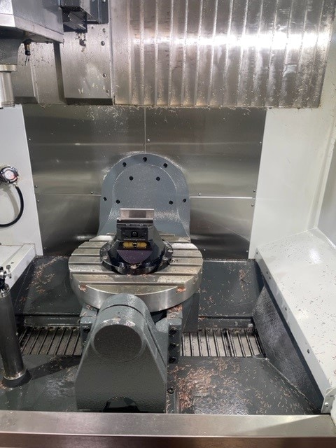 Haas UMC-750, 2019 - TSC, HSM, Probe, 10K RPM Spindle - Image 5