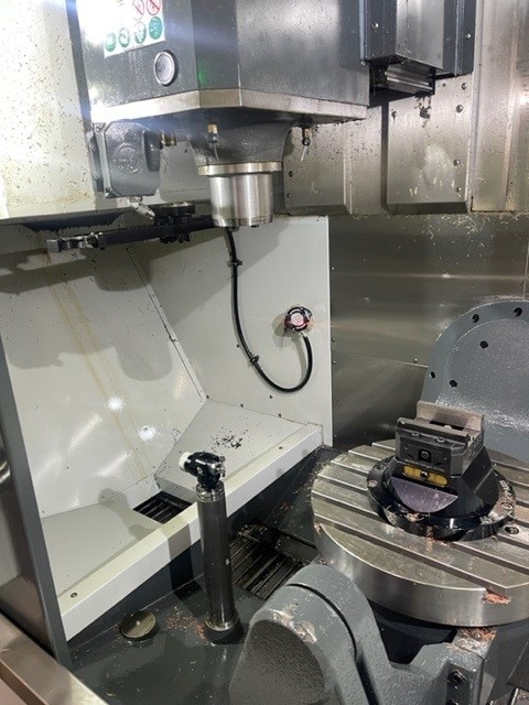 Haas UMC-750, 2019 - TSC, HSM, Probe, 10K RPM Spindle - Image 6