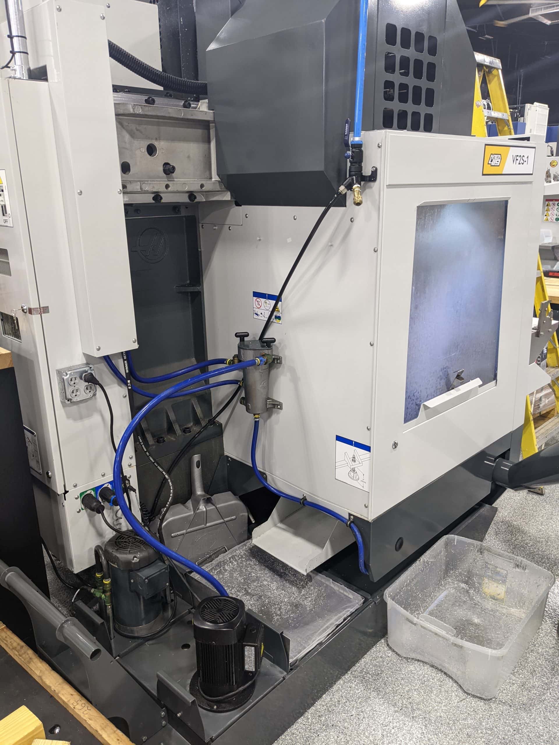 Haas VF-2SS VMC, 2018 - WIPS, TSC, HSM, HRC210 Rotary - Image 2