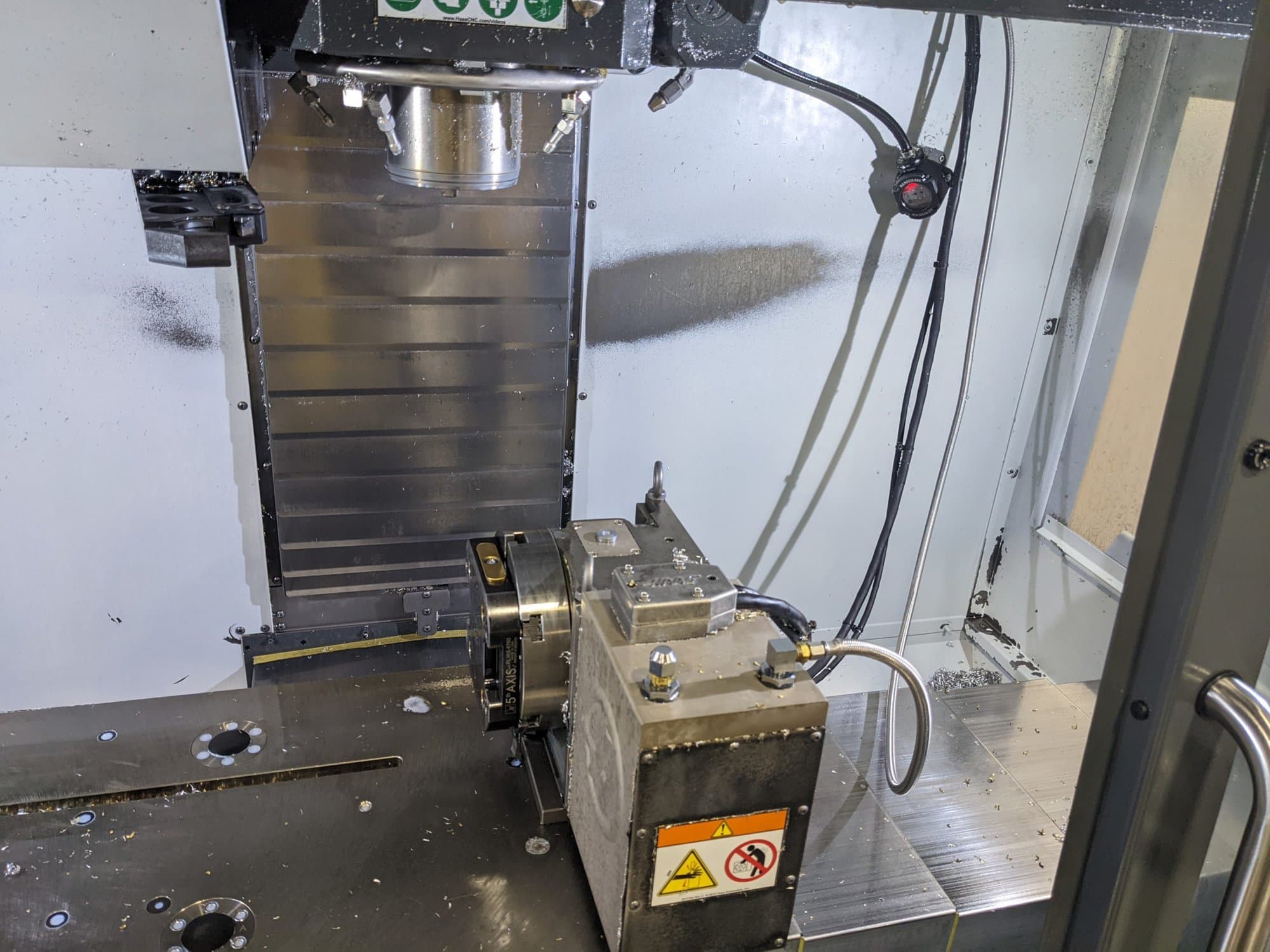 Haas VF-2SS VMC, 2018 - WIPS, TSC, HSM, HRC210 Rotary - Image 4