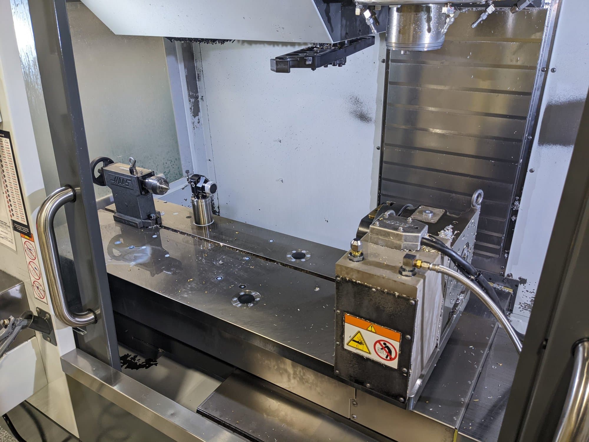Haas VF-2SS VMC, 2018 - WIPS, TSC, HSM, HRC210 Rotary - Image 3