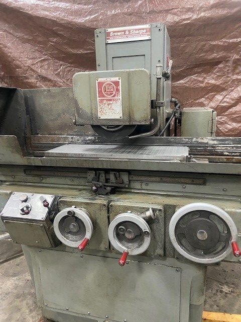 Brown & Sharpe Micromaster Surface Grinder - 5 HP, 12" x 36" Table, 12" Wheel