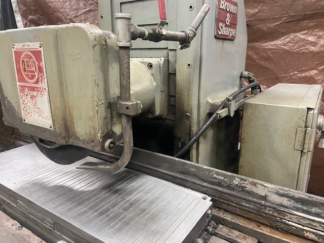 Brown & Sharpe Micromaster Surface Grinder - 5 HP, 12" x 36" Table, 12" Wheel - Image 2