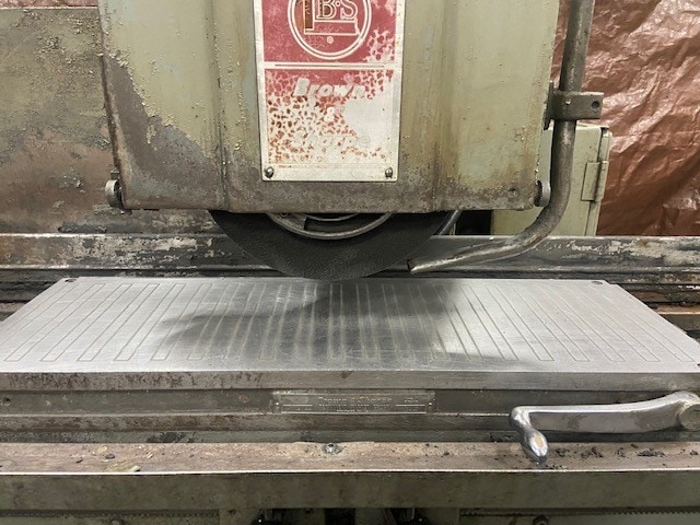 Brown & Sharpe Micromaster Surface Grinder - 5 HP, 12" x 36" Table, 12" Wheel - Image 3