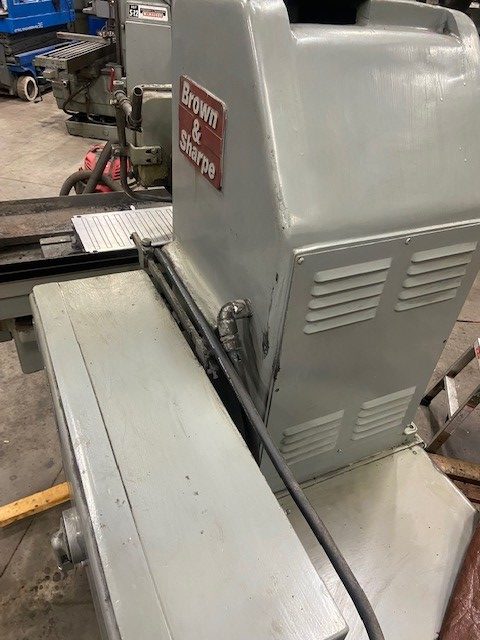Brown & Sharpe Micromaster Surface Grinder - 5 HP, 12" x 36" Table, 12" Wheel - Image 6