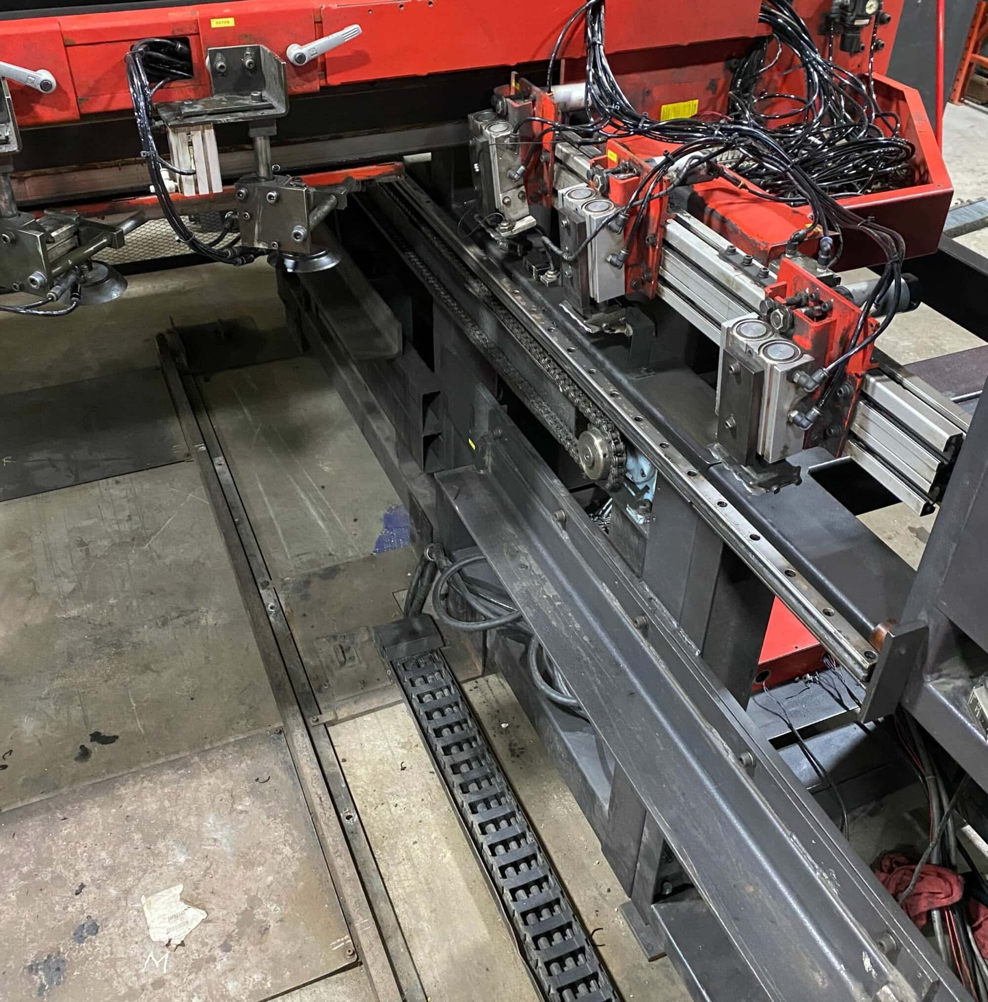 Amada MP1225-NJ Auto Sheet Loader, 2006 - Image 4