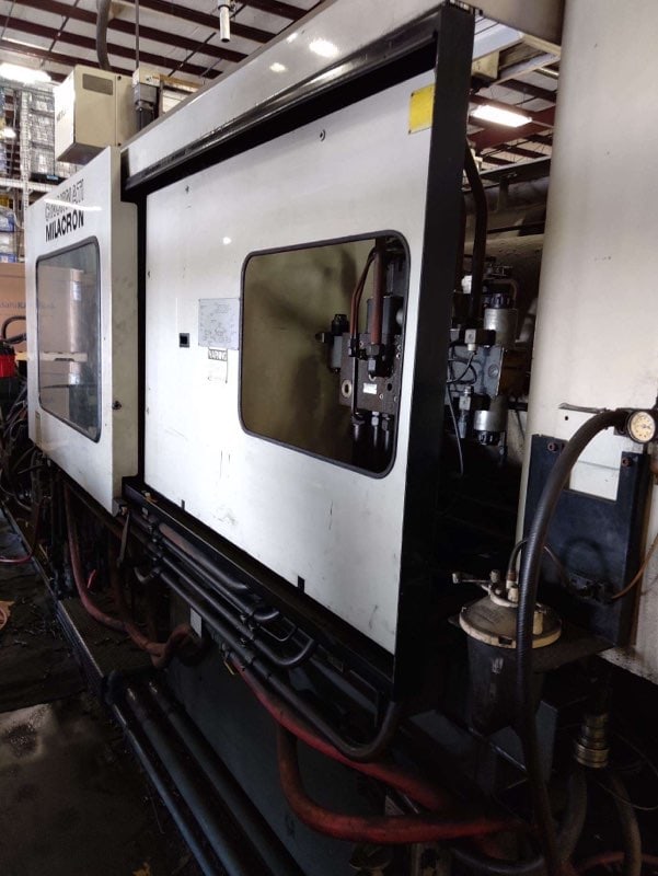 400 Ton, 29oz Cincinnati VH 400-29 Plastic Injection Molding Machine, 1993