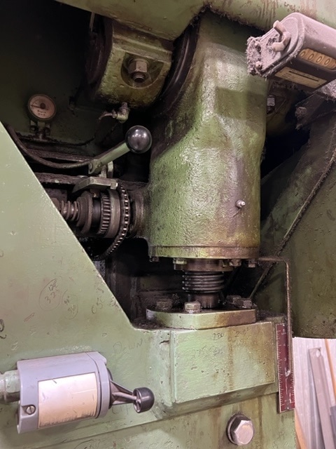 150 Ton x 12' Cyril Bath 15012 Mechanical Press Brake - Image 4