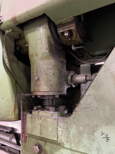 150 Ton x 12' Cyril Bath 15012 Mechanical Press Brake - Image 5