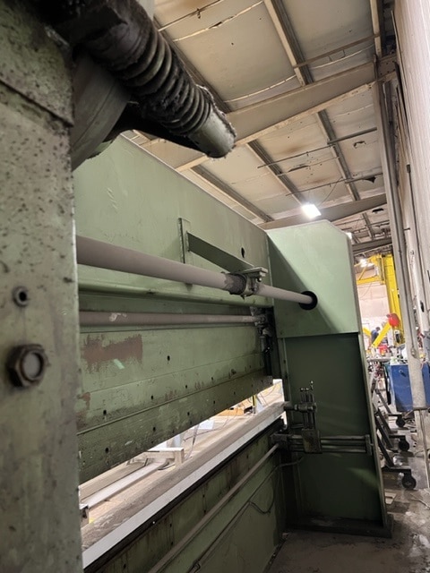 150 Ton x 12' Cyril Bath 15012 Mechanical Press Brake - Image 2