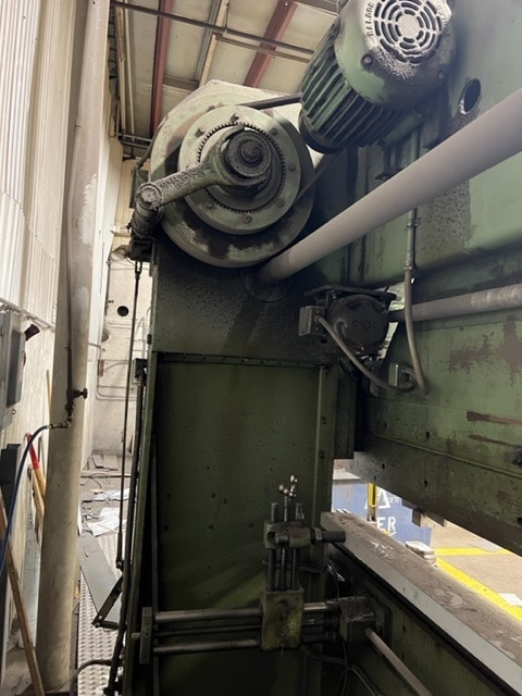 150 Ton x 12' Cyril Bath 15012 Mechanical Press Brake - Image 7