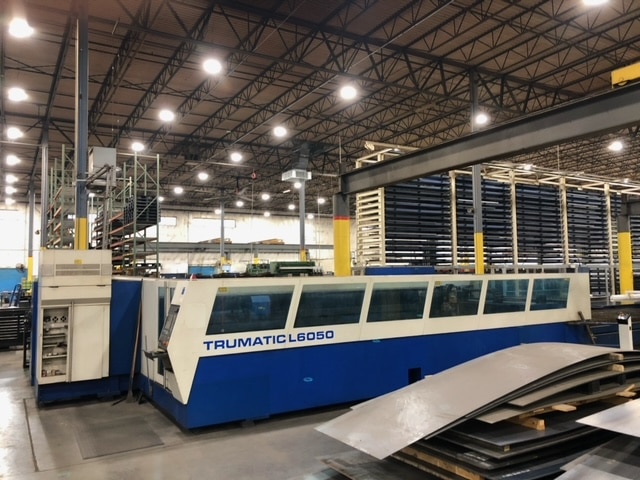5000 watt Trumpf Trumatic L6050 CO2 Laser, 2005 6' x 20' - Image 3