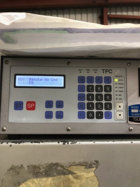 Sharp SV-2412S VMC, 2011 - 4th Axis Rotary Included, Rigid Tapping, Available Immediately - Image 7