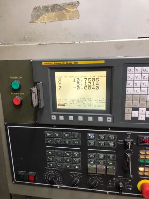 Sharp SV-2412S VMC, 2011 - 4th Axis Rotary Included, Rigid Tapping, Available Immediately - Image 6