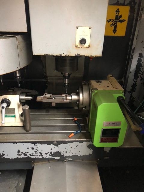 Sharp SV-2412S VMC, 2011 - 4th Axis Rotary Included, Rigid Tapping, Available Immediately - Image 8