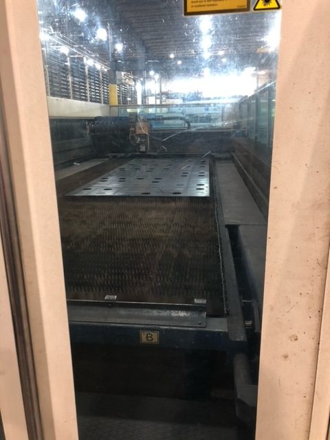 5000 watt Trumpf Trumatic L6050 CO2 Laser, 2005 6' x 20' - Image 4