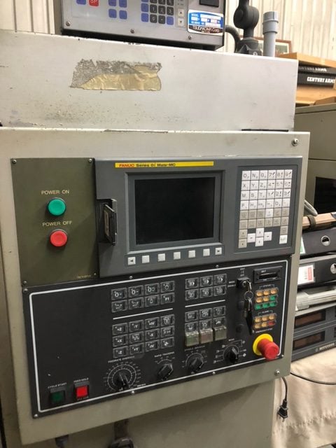 Sharp SV-2412S VMC, 2011 - 4th Axis Rotary Included, Rigid Tapping, Available Immediately - Image 9