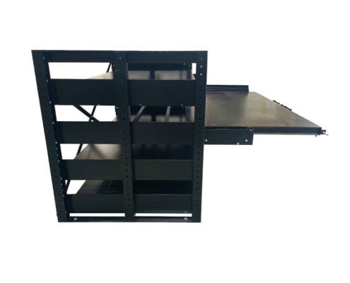 Glide Out Storage Shelving, 2000lb Capacity Remanufactured With 1 Year Warranty - Image 2