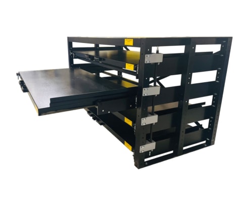 Glide Out Storage Shelving, 2000lb Capacity Remanufactured With 1 Year Warranty - Image 3