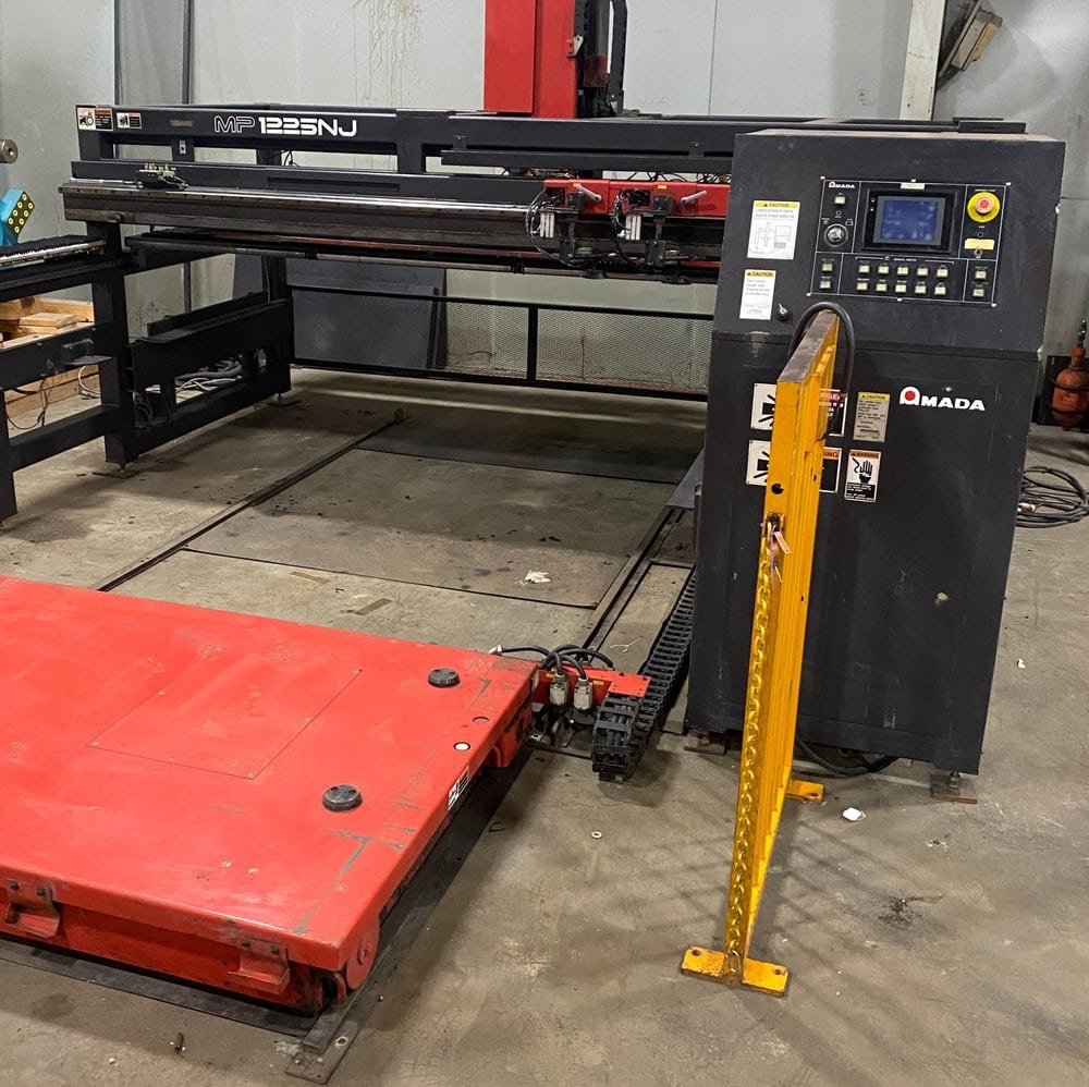 Amada MP1225-NJ Auto Sheet Loader, 2006