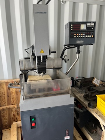Current EDM EdmDrill ST300 EDM Hole Drill, 1999 - Ebbco Filtration System